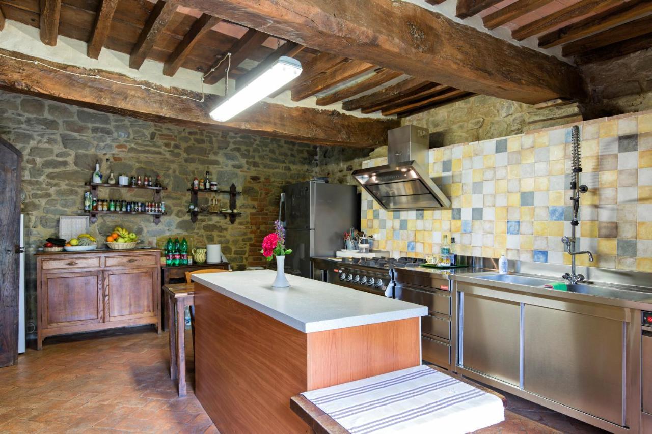 Villa Ruffignano Cortona Exterior photo