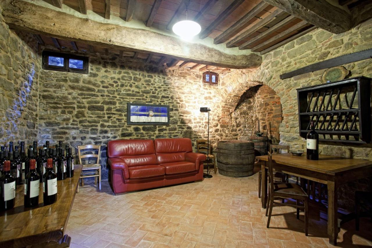Villa Ruffignano Cortona Exterior photo